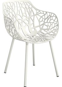 Forest Outdoor Fauteuil Fast blanc