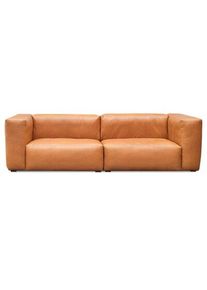 Hay Sofa Mags Soft Leder 2,5 Sitzer