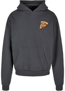 Merchcode Sweat-shirt 'Pizza Comic' Homme gris taille XXL