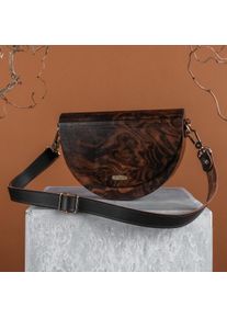 Holzkern Borsa Uniqase Asumi Radica di Noce Borsa a Tracolla