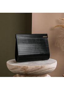 Holzkern Borsa Uniqase Chinira Acero Nero Pochette