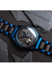 Holzkern; Orologio di legno Mumbai (Acero/Marmo), Uomo, Legno naturale