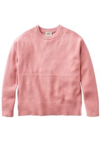 Passenger Womens Cove 20 Organic Cotton Knitted Jumper Trui Dames (XL |roze)