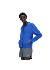 New Balance Athletics Graphic Packable Jacket Homme