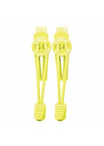 Lock Laces Neon Yellow
