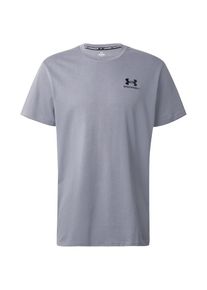 Under Armour Sportshirt Herren grau Größe M Unifarben