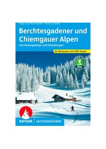 BERGVERLAG ROTHER Berchtesgadener/Chiemgauer Alpen Walking guide book 7. Auflage 2023