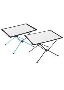 Helinox Silicone Mat for Table M Camping furniture accessories (59,5 x 40 cm, black/white)