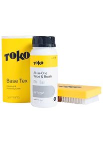 Toko All-In-One Wipe & Brush Kit Cera líquida (One Size)