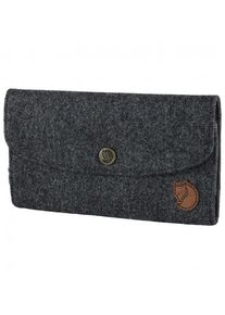 Fjällräven Fjällräven Norrvåge Travel Wallet Wallet (One Size, grey/black)