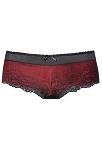 JETTE Culotte Femme rouge taille S-M