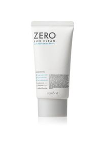 rom&nd Zero Sun Clean lozione protettiva minerale per il viso SPF 50+ colore 01 Fresh 50 ml