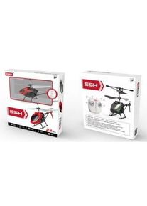 Amo Toys Syma - R/C S5H Airwolf Helicopter Red (50401)