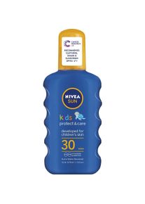 Nivea, Sonnencreme, Sun Spf30 Spray For Children, Durable, Water Resistant, 200ml (Sonnenspray, SPF 30, 200 ml, 150 g)