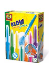 SES, Malstifte, Blow Airbrush Filzstifte (7x)