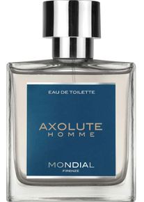Mondial Antica Barberia Eau de Toilette »Axolute Homme«, Frischer, mediterraner Duft mit zitrusartigen und würzigen Noten.