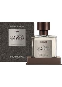 Mondial Antica Barberia Eau de Cologne »Nobilis«, Eleganter Duft mit frischen Zitrusnoten und würzigem Charakter.