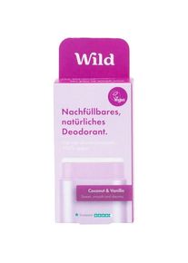 Wild Deodorant Coconut & Vanilla Dames 40 g