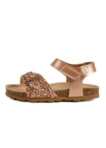 billowy Sandalen "Rosso" lichtbruin - 54% | Maat: 28 |