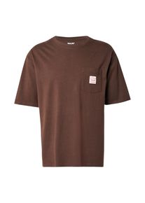 Levi's LEVI'S Camisa 'Workwear Tee' em castanho