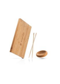 Sushi serveerset uit bamboe (Set van 2)