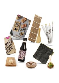 Sushi Beginnersbox (9-delig) | Sushi ingrediënten voor 4 personen | Bijgevoegde receptkaart
