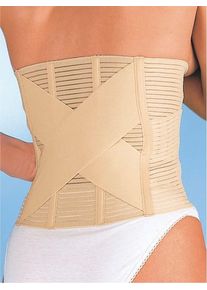 DamenBauch-undRückenstützgürtel in beige, Größe 1
