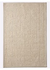 HEINE HOME Teppich rechteckig 4 mm Höhe in weiß