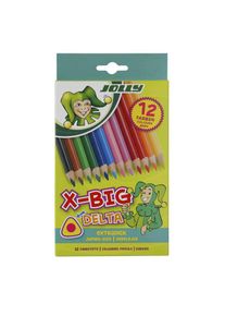 JOLLY | X-BIG Delta Crayons &mdash; pack of 12, pack of 12