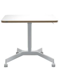 Leitz | Ergo Small Sit Standing Desk — pneumatic height adjustment