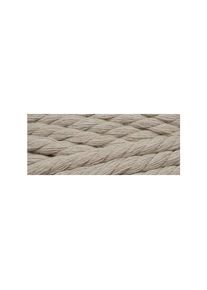 Glorex | ROPE Makramee — rolls, 3 mm, 250 g, approx 63 m, Taupe