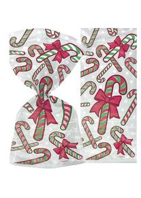 UNIQUE 20 folieposer med slikrør 29cm