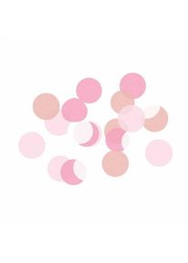 Amscan Confettis de fête mélange rose 10g