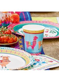 Talking Tables 8 gobelets mexicains Fiesta 255 ml