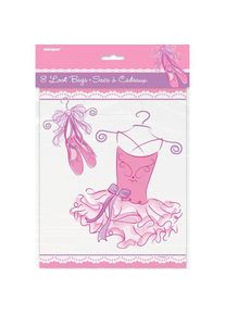 UNIQUE 8 sacs cadeaux Prima Ballerina Leonie 23 x 18 cm