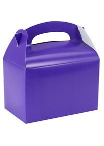 Amscan Gift box rectangular purple15cm