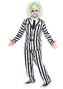 Amscan Déguisement de luxe Beetlejuice pour homme
