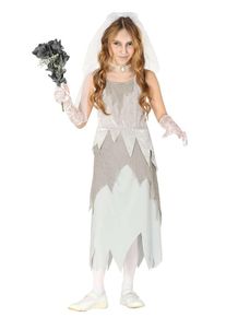 Undead bride ivy costume for kids