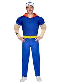 Amscan Costume de marin Muscle Mike