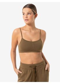 super.natural Bustier "Cosy" lichtbruin - 63% | Maat: XS |