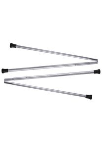Big Agnes Accessory Backpacking Tarp Poles (One Size | gris)