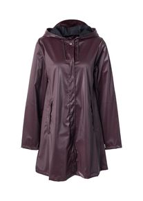 RAINS Dames Tussenmantel bordeaux XS