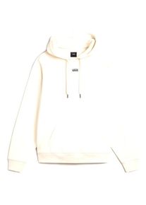 Vans Womens Flying V OS FT L/S Hoodie Hoodie Dames (L |wit)