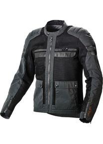 Macna Fluent Night Eye, textile jacket , color: Black/Dark Grey , size: L