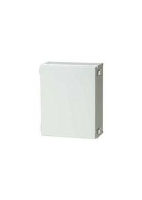 Fibox CAB PC Series Polycarbonate Wall Box, IP65, 500 mm x 400 mm x 200mm - CAB PC 504020 G