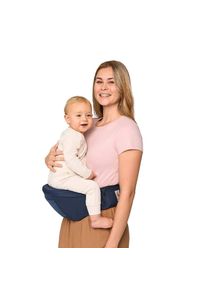 ergobaby Lift Hip Seat Toddler Carrier - Midnight Blue