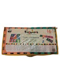 Playshoes Schaumstoff Puzzlematte Kinder Zahlen Rechenzeichen Mehrfarbig