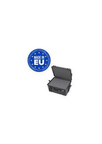 RND Waterdichte behuizing met gevormd schuim, 49l, 555x428x306mm, Polypropyleen (PP), Zwart - RND 600-00310