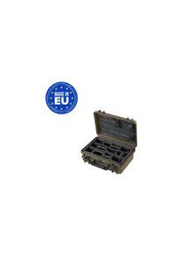RND Waterdichte behuizing met gewatteerde verdeelstukken en organizer, 19.64l, 464x366x176mm, Polypropyleen (PP), Bruin - RND 600-00301