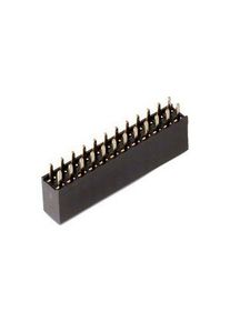 WÜRTH ELEKTRONIK Würth Elektronik WR-PHD serie recht doorgaand gatmontage PCB-contactdoos, 20-contact, 2 rijen, 2,54 mm steek, solderen, 10 ST - 61302021821